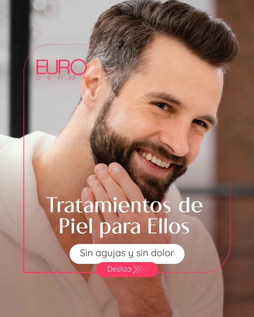 Tratamiento para piel de hombres